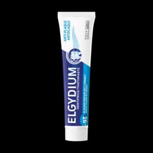 ELGYDIUM Antiplaque, visuel relevé sur la page fabricant