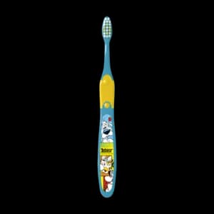 ELGYDIUM Kids Astérix 2–6 ans — brosse, visuel relevé sur la page fabricant