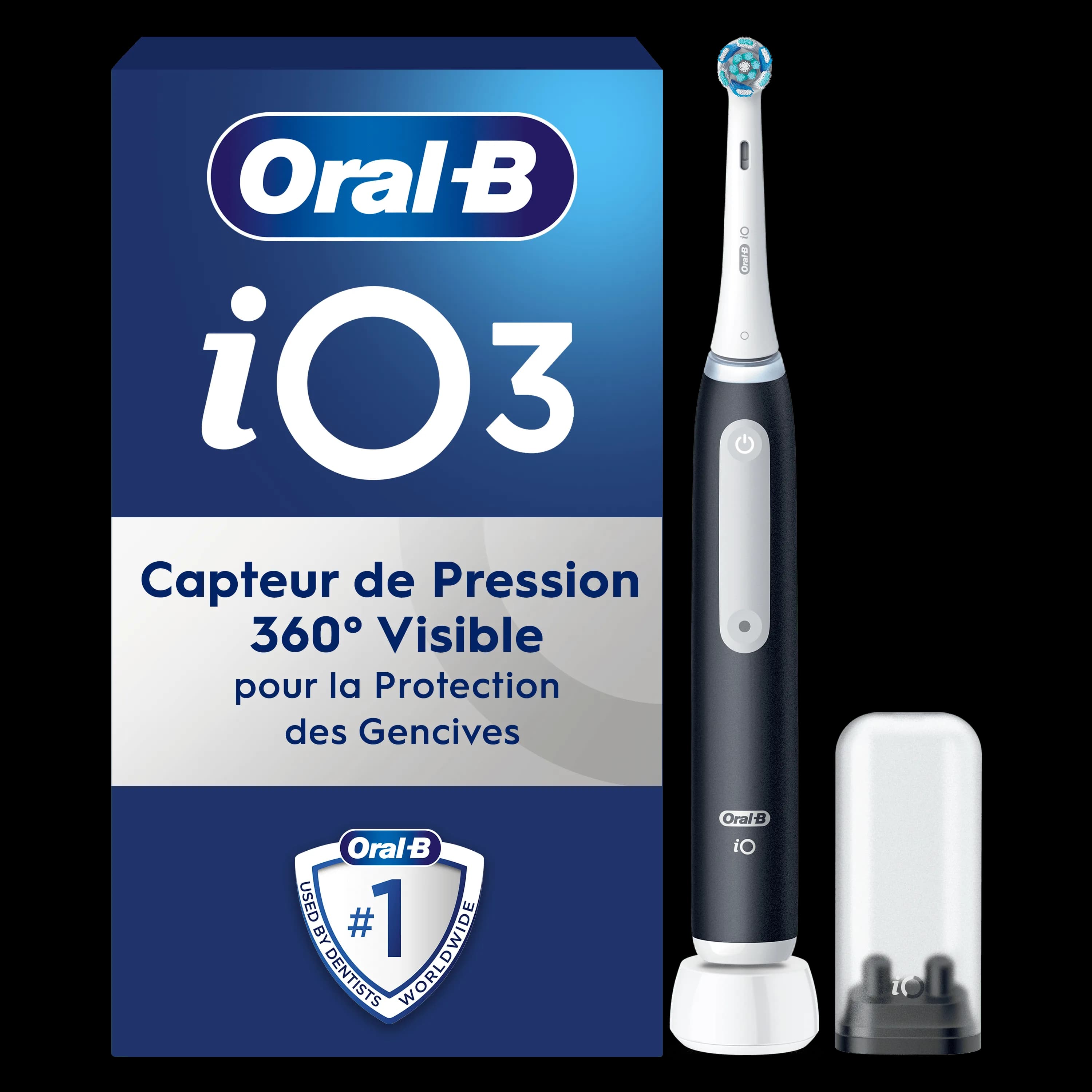 Oral-B iO 3, visuel relevé sur la page fabricant