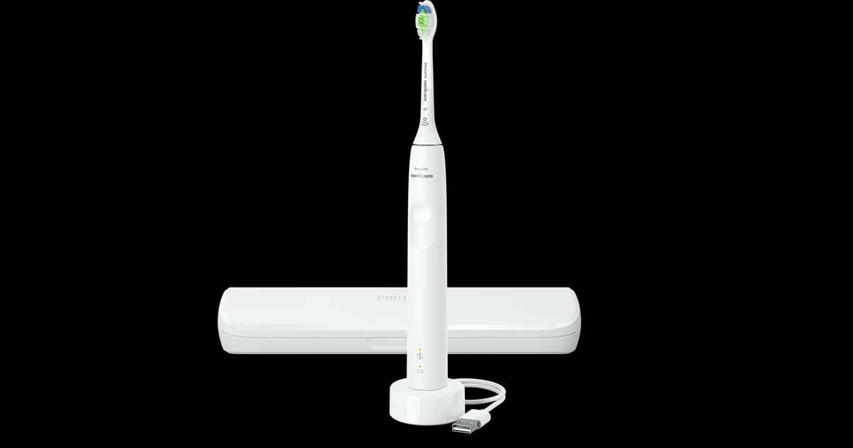 Philips Sonicare 4100 Series HX3683/33, visuel relevé sur la page fabricant