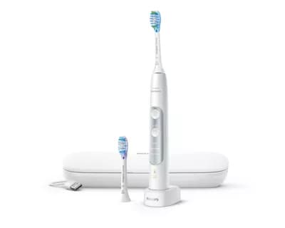 Philips Sonicare ExpertClean 7300 HX9611/21, visuel relevé sur la page fabricant