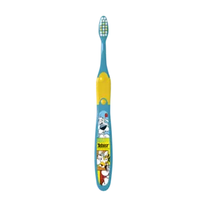 ELGYDIUM Kids Astérix 2–6 ans — brosse, visuel relevé sur la page fabricant