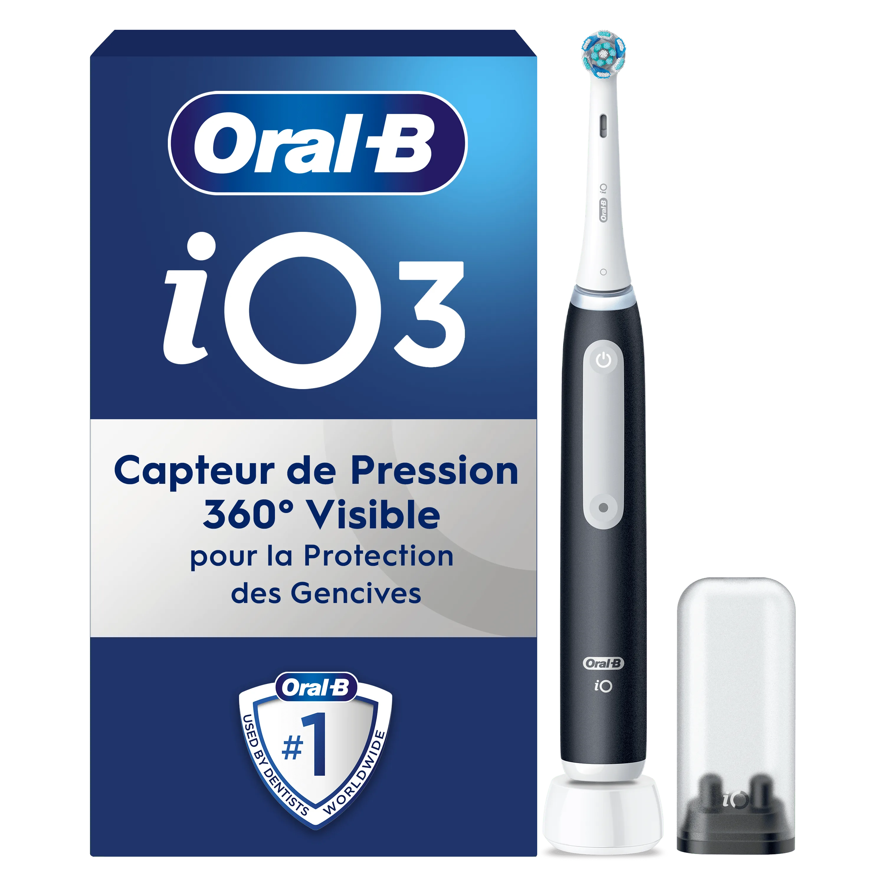 Oral-B iO 3, visuel relevé sur la page fabricant