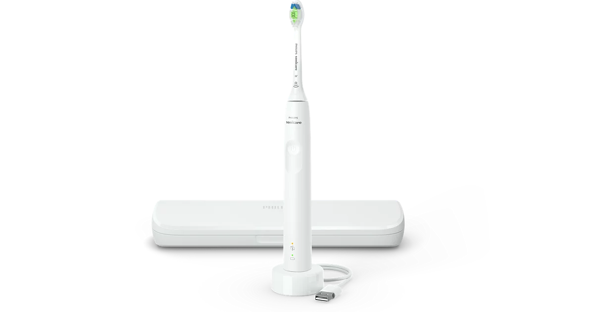 Philips Sonicare 4100 Series HX3683/33, visuel relevé sur la page fabricant